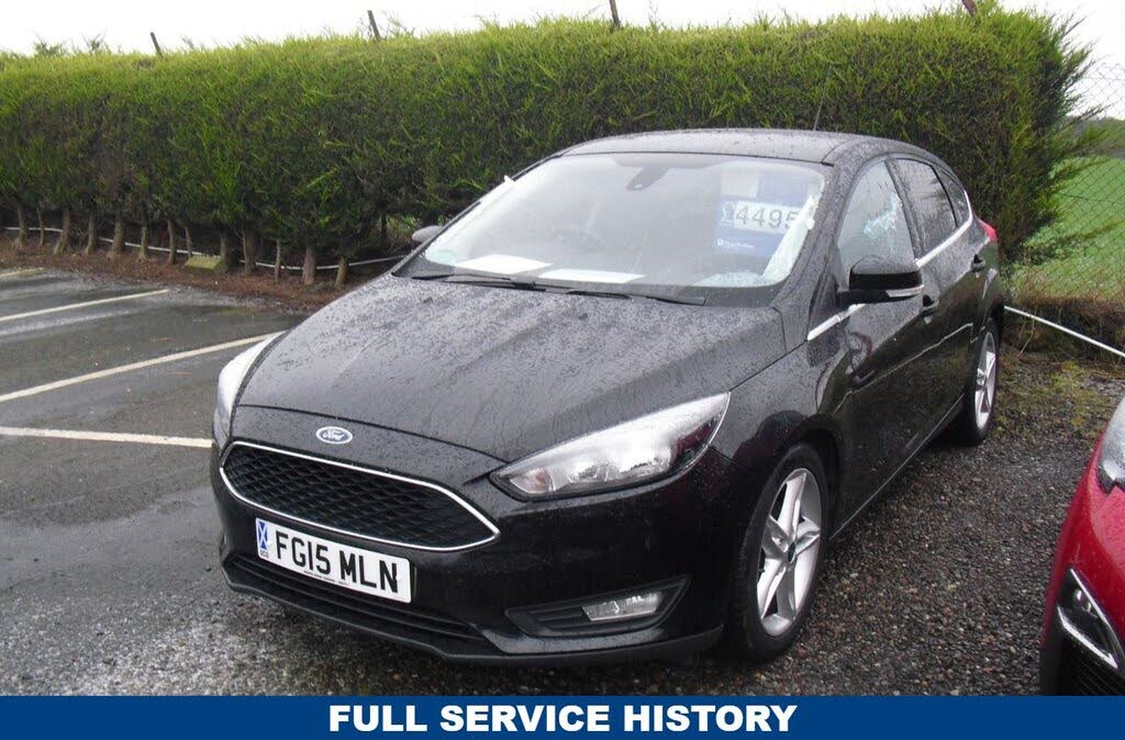 2015 Ford Focus 1.0 Zetec T (125ps) Hatchback