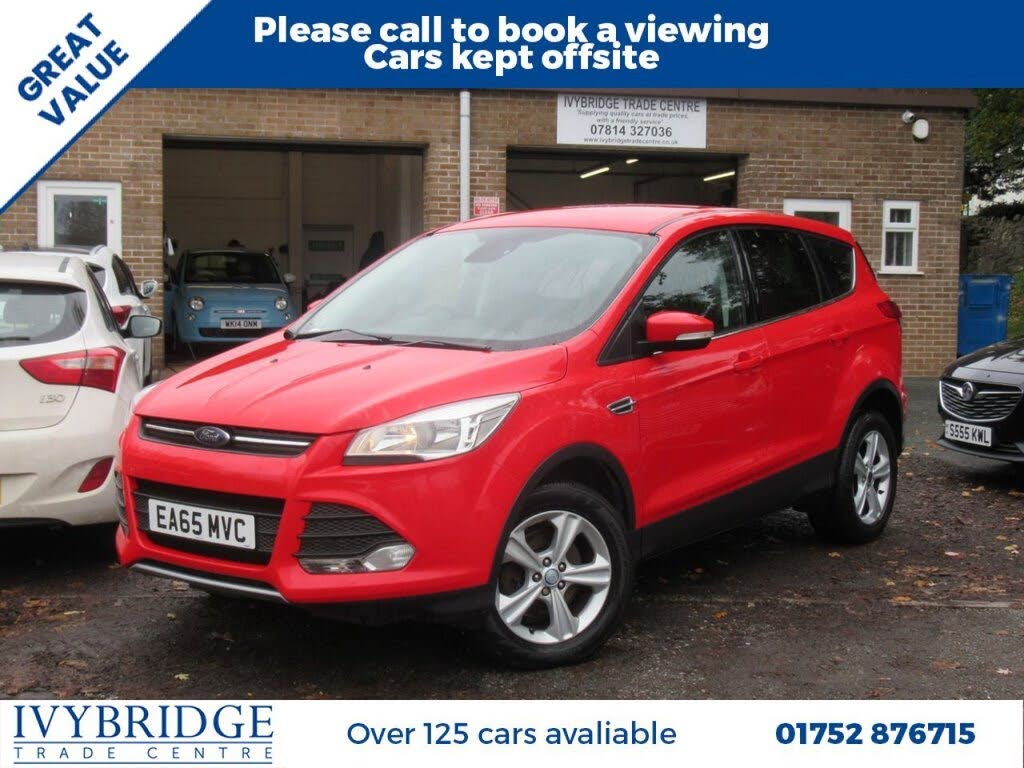 2015 Ford Kuga 2.0TDCi Zetec (150ps)