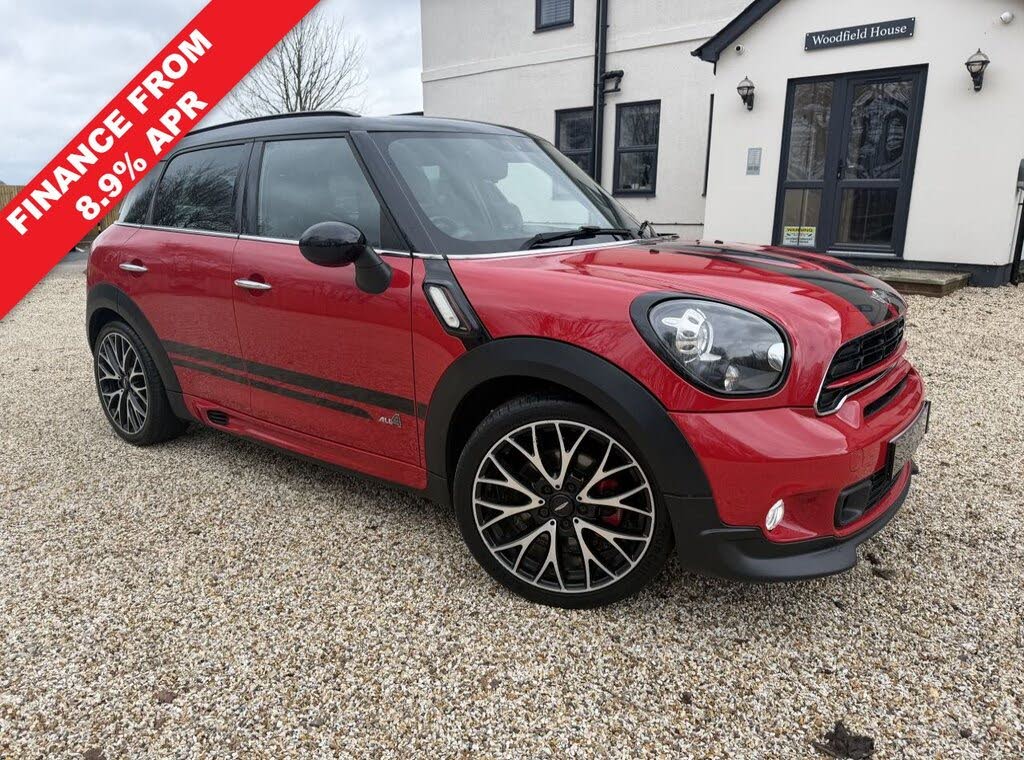 2015 MINI Mini Countryman 1.6 John Cooper Works