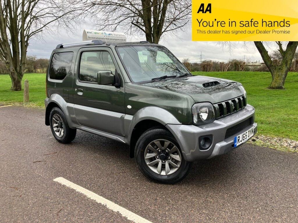 2015 Suzuki Jimny 1.3 SZ4