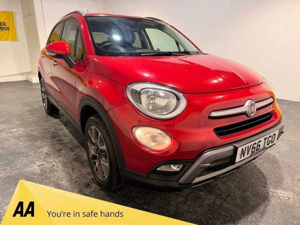 2017 Fiat 500X 2.0MultiJet Cross