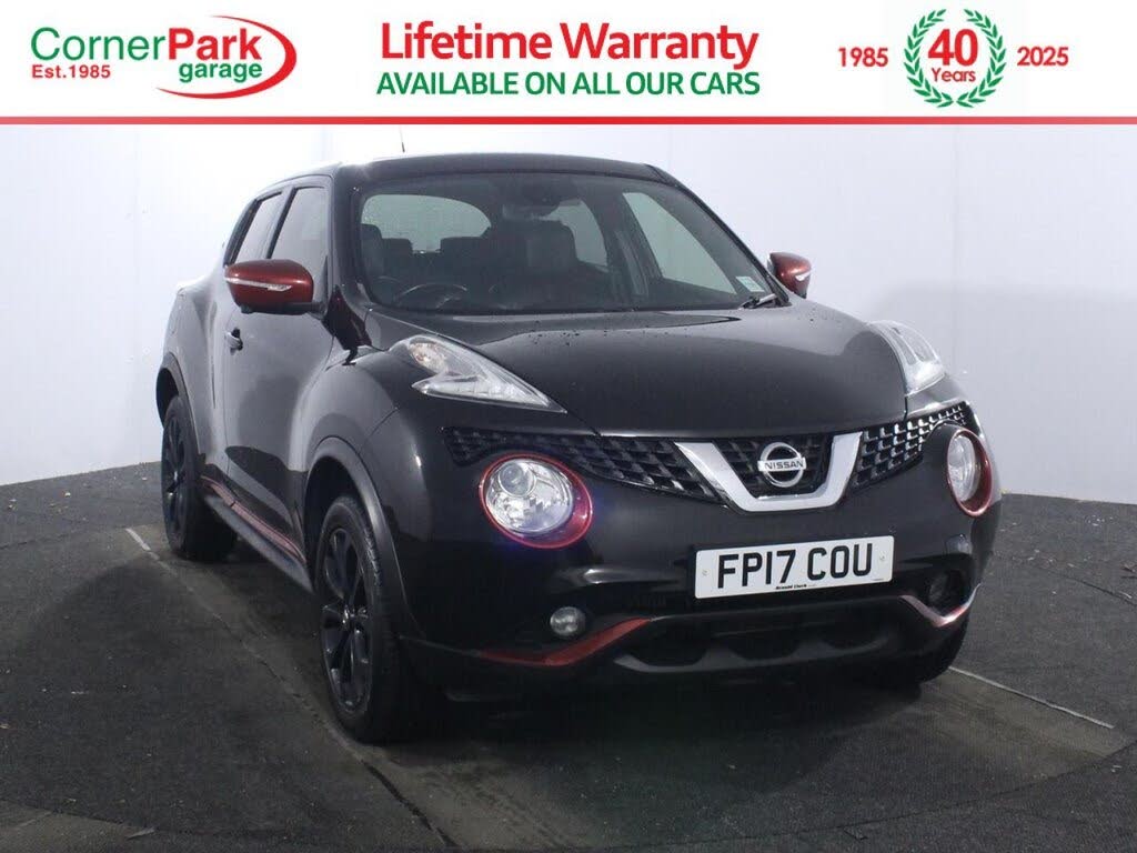 2017 Nissan Juke 1.2 Tekna (s/s)