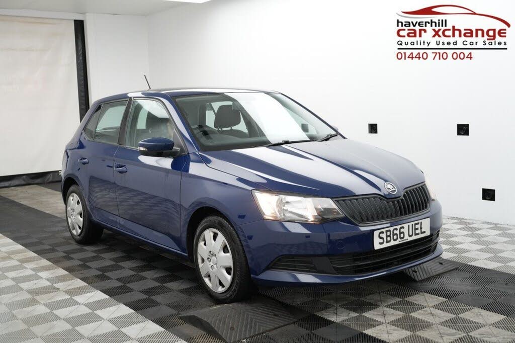 2017 Skoda Fabia 1.0 MPI S Hatchback
