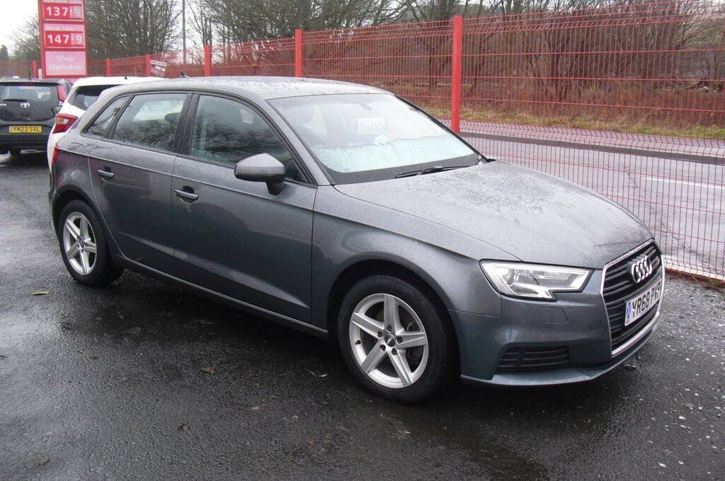 2018 Audi A3 1.6 30 TDI SE Technik