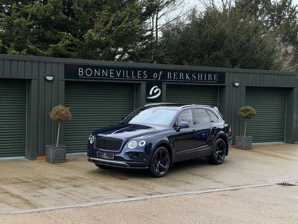 2018 Bentley Bentayga 4.0 V8