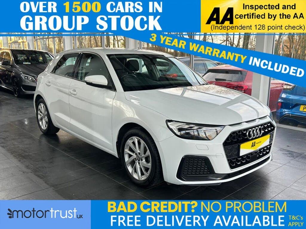 2019 Audi A1 1.0 25 TFSI Sport