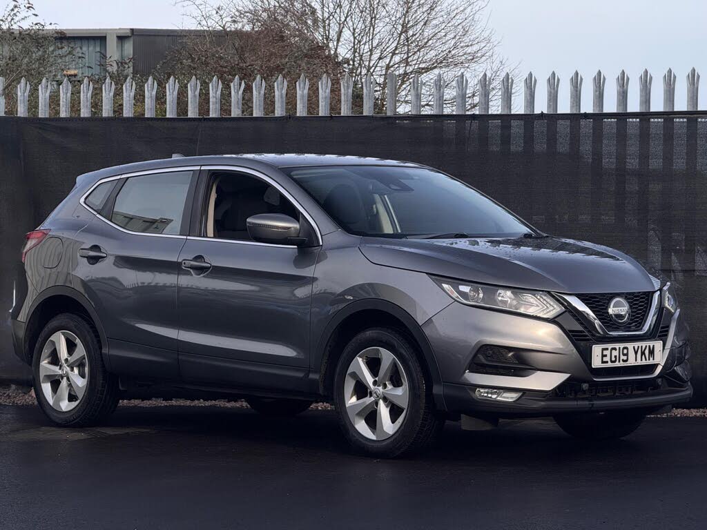 2019 Nissan Qashqai 1.5dCi Acenta Premium (Heat Pack)