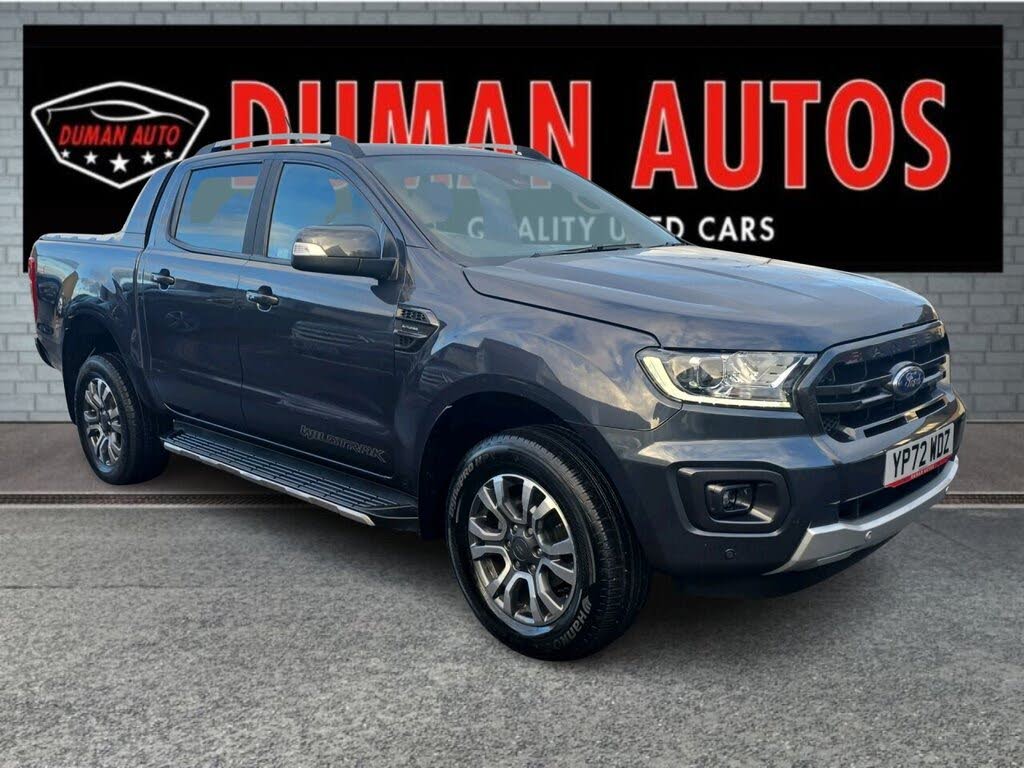 2022 Ford Ranger 2.0 EcoBlue Wildtrak (213PS)(Eu6dT)