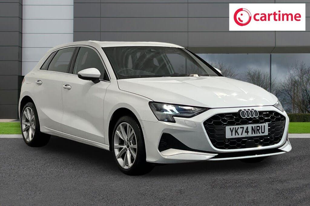 2024 Audi A3 1.5 30 TFSI Sportback 5d