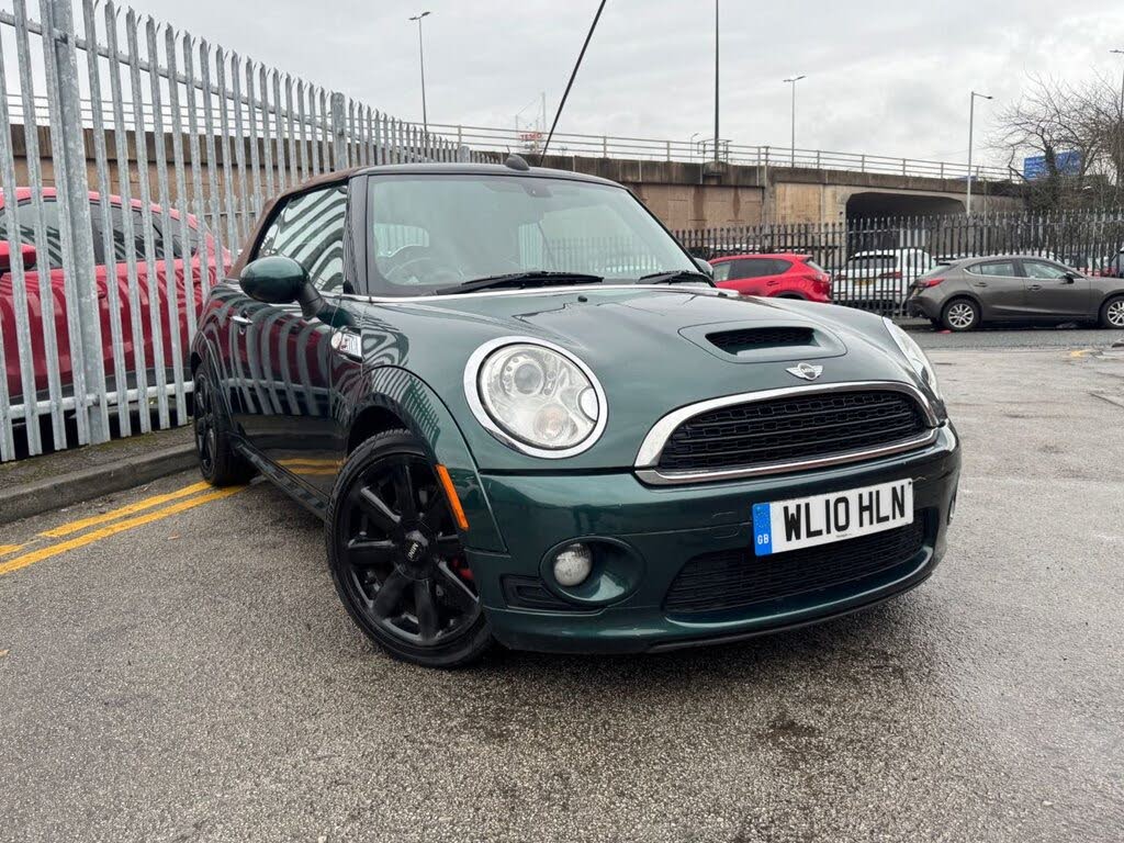 2010 MINI Mini 1.6 Cooper S (190bhp) Convertible 2d Auto