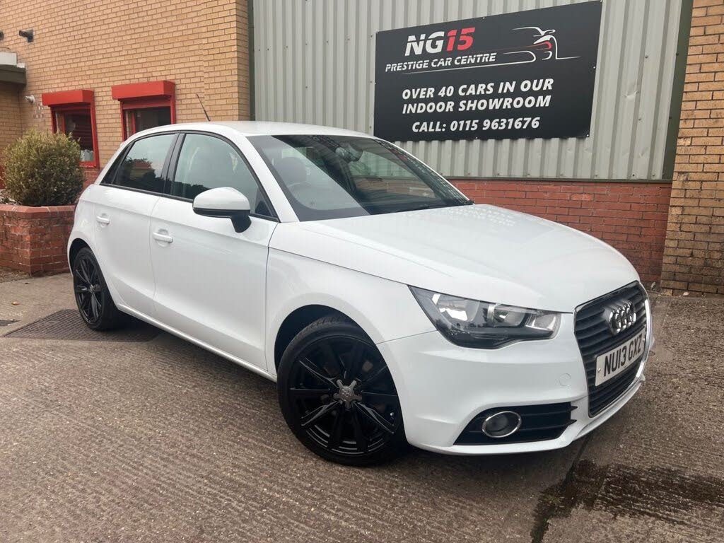2013 Audi A1 1.4 (122ps) Sportback 5d 1390cc S Tronic