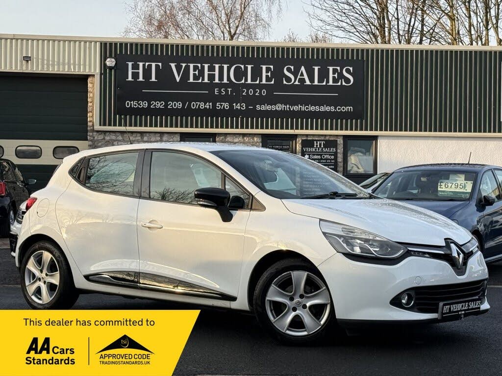 2014 Renault Clio 0.9 Dynamique