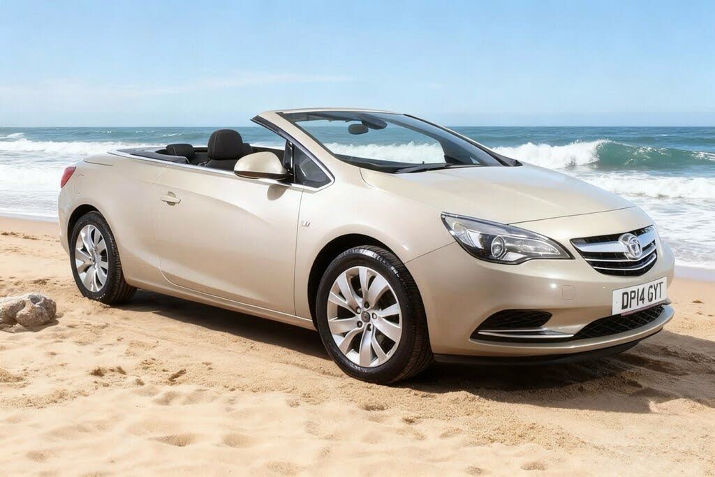 2014 Vauxhall Cascada 1.4 SE Turbo