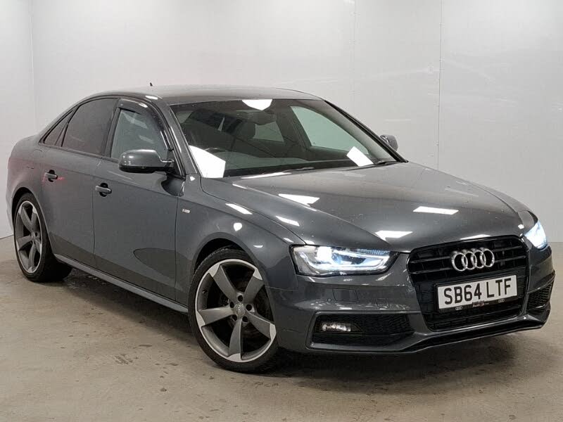 2015 Audi A4 2.0TD Black Edition (177ps)