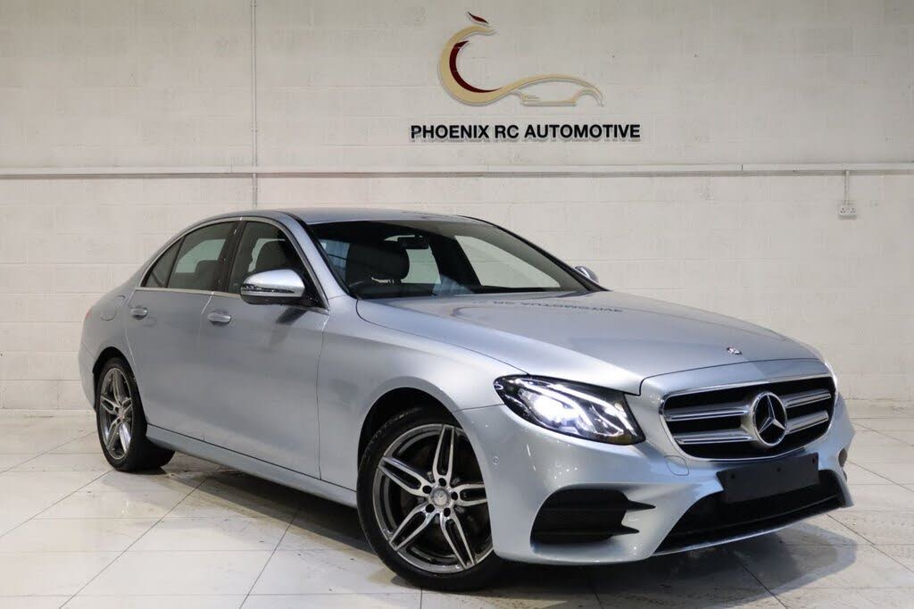 2016 Mercedes-Benz E-Class 2.0d E220d AMG Line (s/s) Saloon 4d