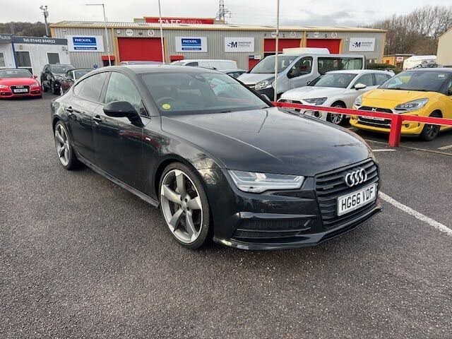 2017 Audi A7 3.0TDI quattro S Line (272ps)