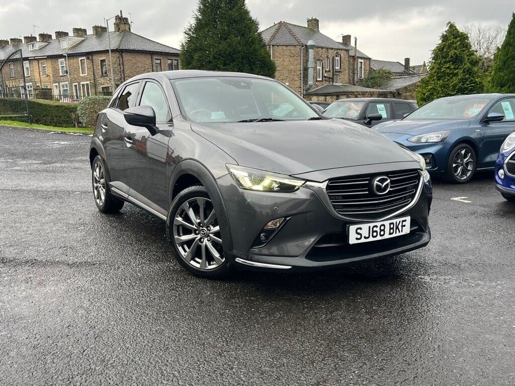 2018 Mazda CX-3 2.0 Sport Nav+ (121ps) (2WD)(s/s)