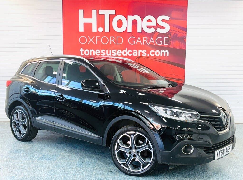 2018 Renault Kadjar 1.3 TCe Dynamique S Nav (160bhp)