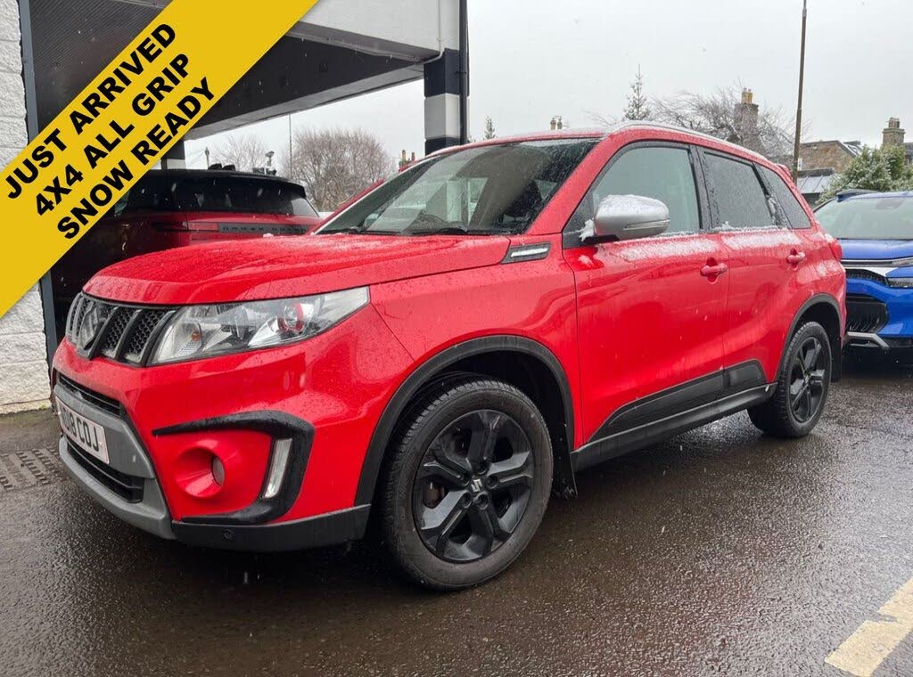 2018 Suzuki Vitara 1.4 Boosterjet S