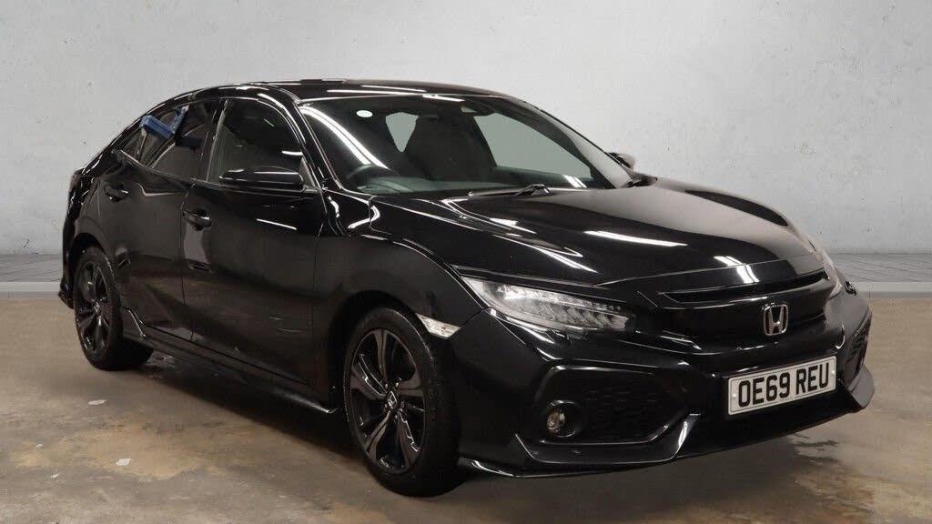 2019 Honda Civic 1.5 VTEC TURBO Sport CVT