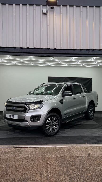 2020 Ford Ranger 2.0 EcoBlue Wildtrak auto
