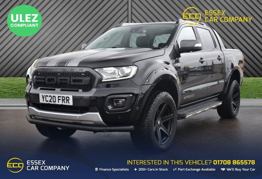2020 Ford Ranger 3.2TD Wildtrak auto