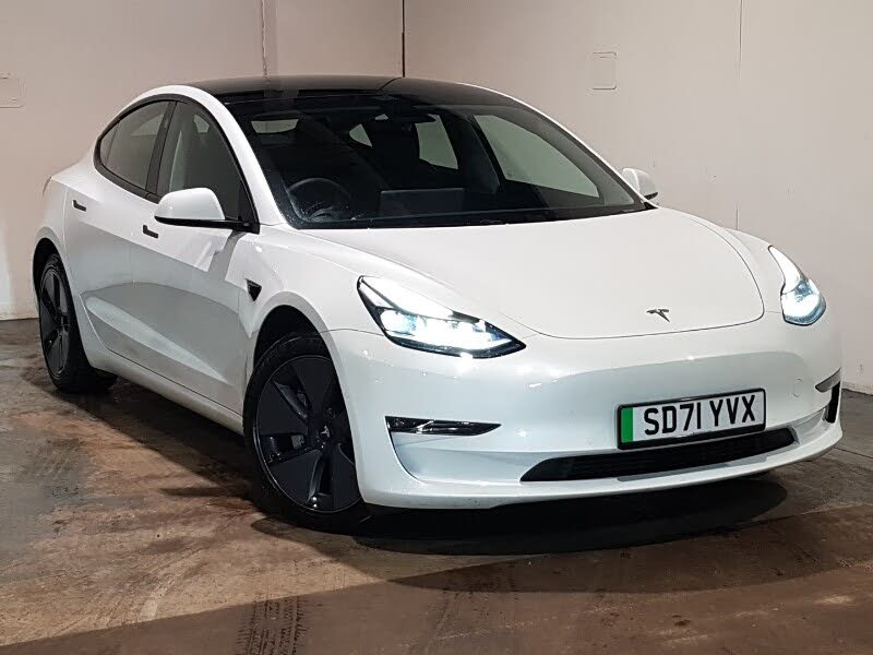 2021 Tesla Model 3 E Long Range AWD