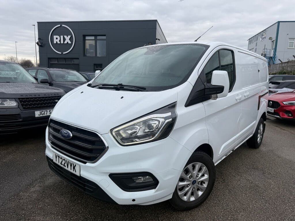 2022 Ford Transit Custom 2.0TDCi 280 L1H1 Limited (130PS)(EU6dT)