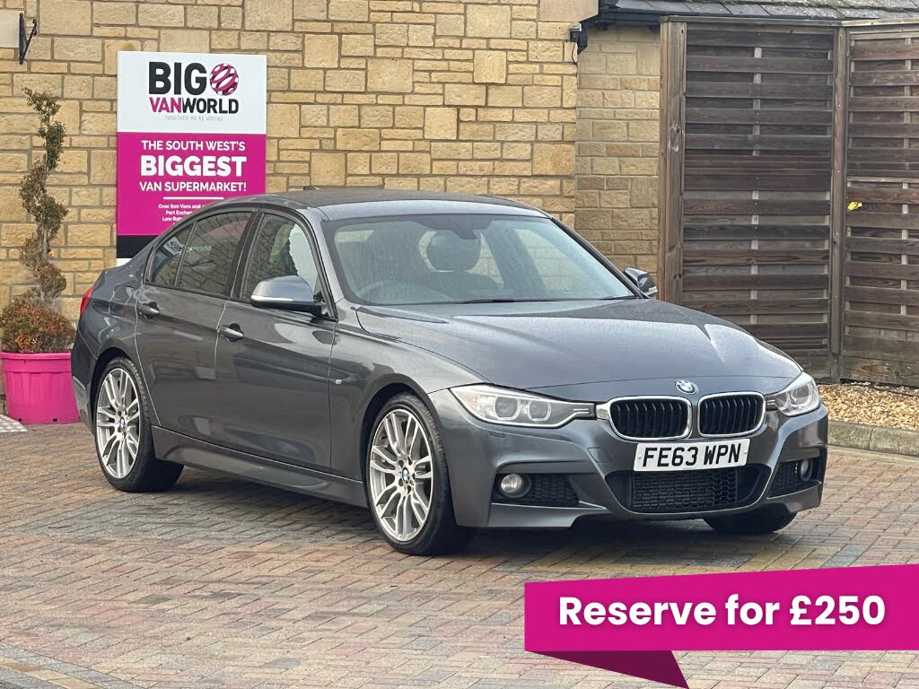 2013 BMW 3 Series 2.0TD 320d M Sport (184bhp) (s/s) Saloon 4d Auto