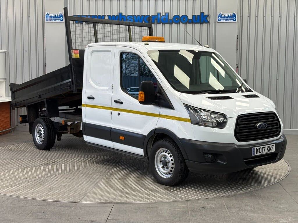 2017 Ford Transit 2.0TDCi 350 L3H2 (130PS)(EU6) RWD Panel Van