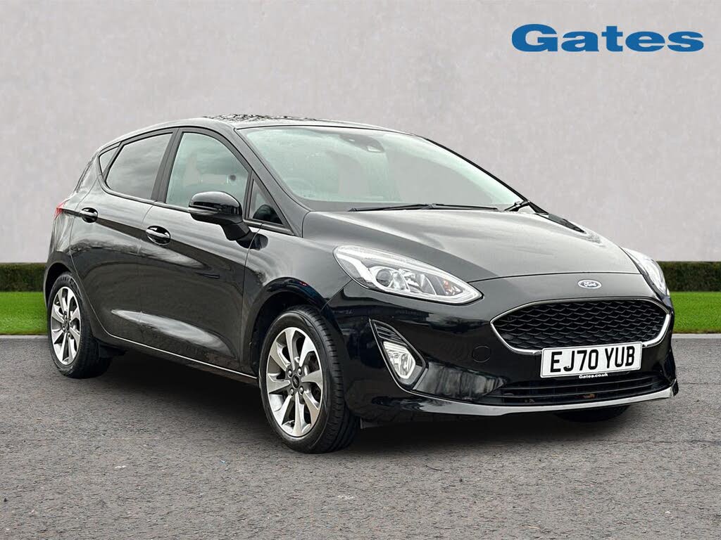 2020 Ford Fiesta 1.0T Trend (95ps) 5d