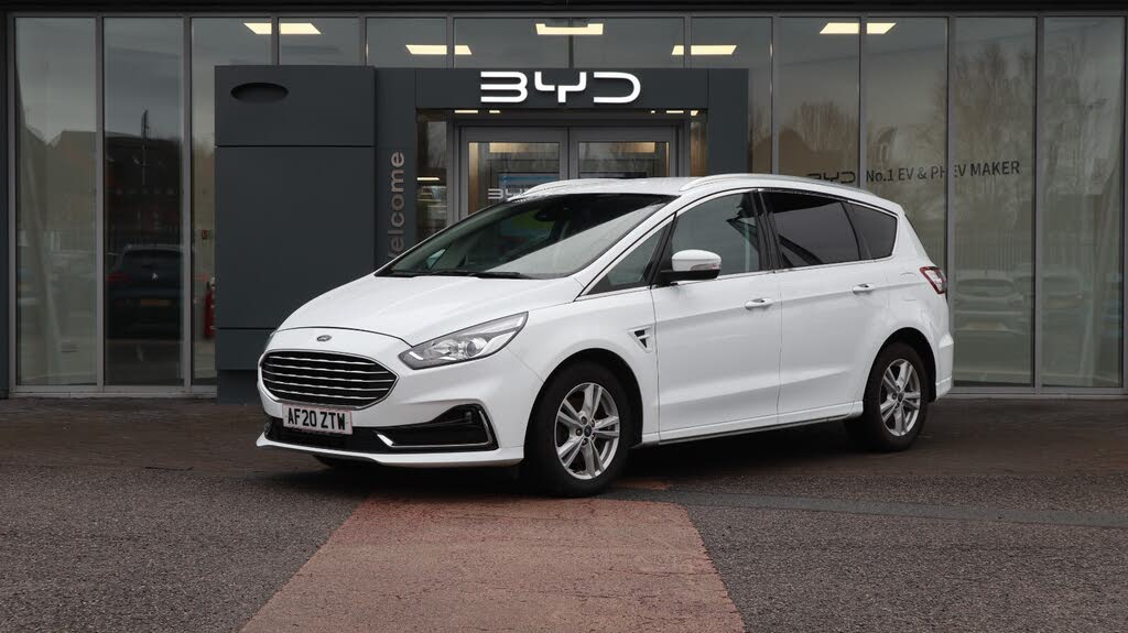 2020 Ford S-MAX 2.0 Titanium