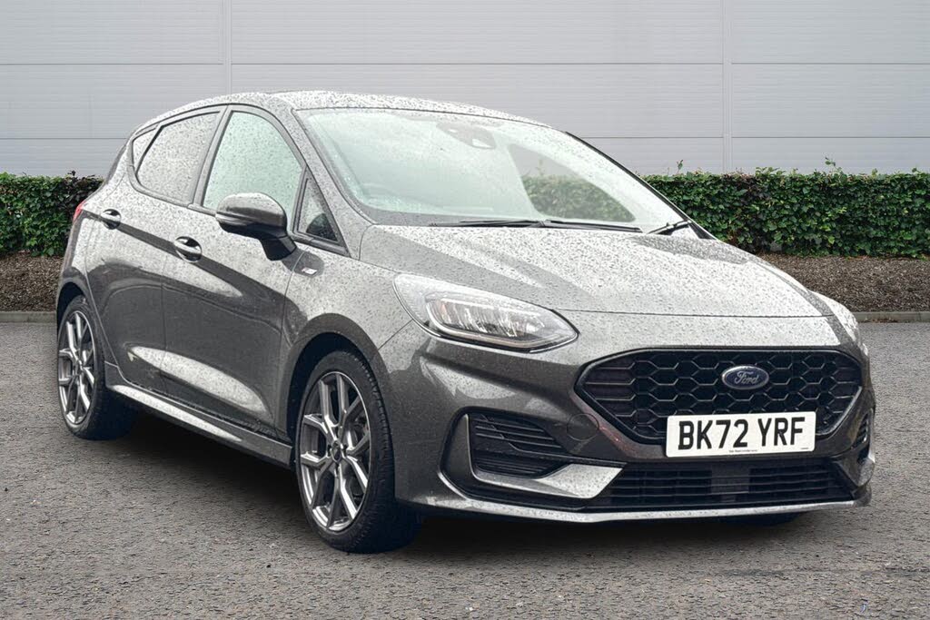 2021 Ford Fiesta 1.0T ST-Line Edition (125ps) Hybrid (mHEV) 5d