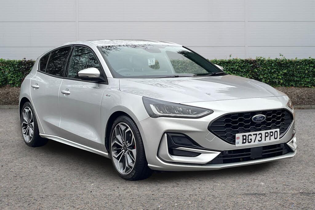 2023 Ford Focus 1.0T ST-Line X (125ps) Hybrid (mHEV) Hatchback