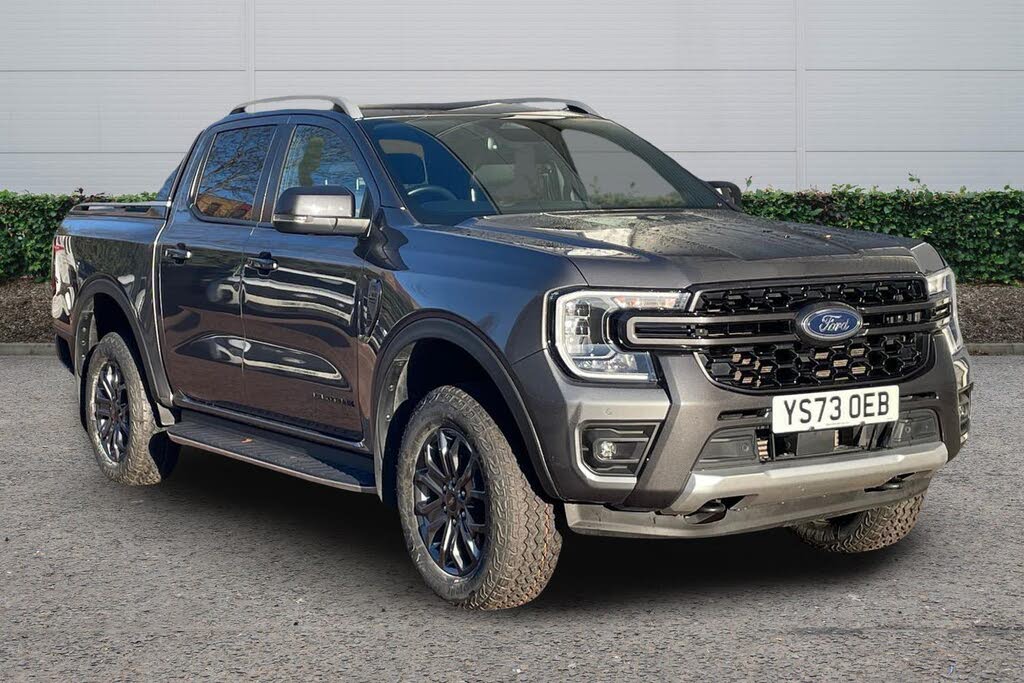 2023 Ford Ranger 2.0 EcoBlue Wildtrak Double Cab