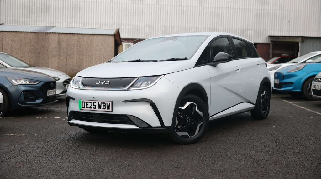 2025 Byd Dolphin E Active