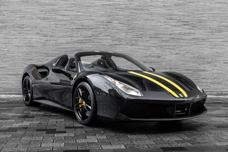 2018 Ferrari 488 3.9 488 Spider