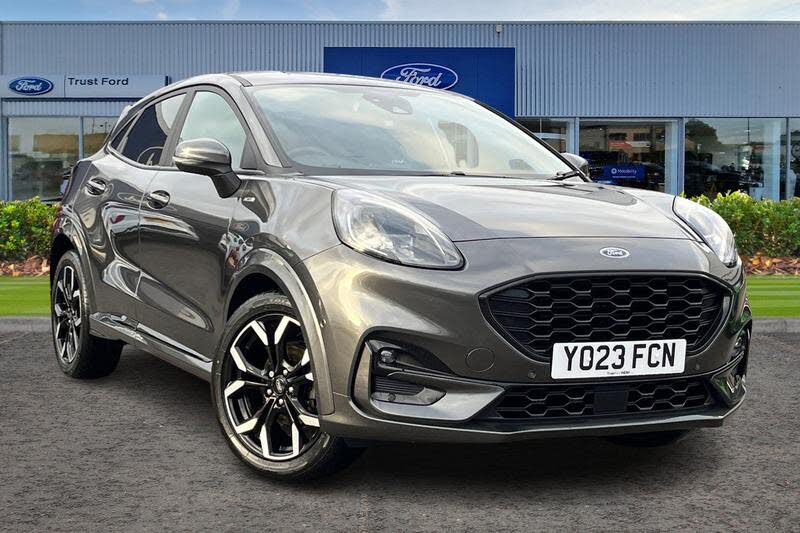 2023 Ford Puma SUV 1.0 ST-Line X (125ps)