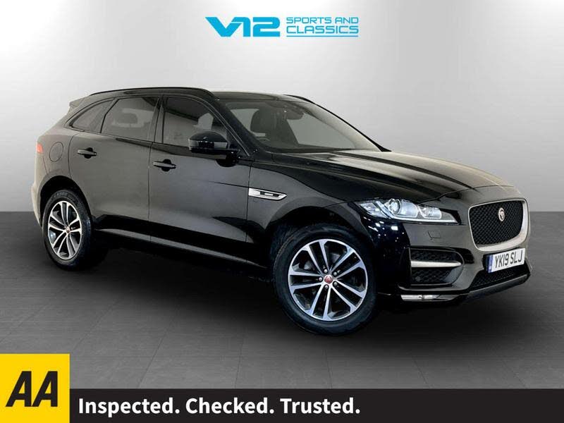 2019 Jaguar F-PACE 2.0i R-Sport (250ps) (s/s)