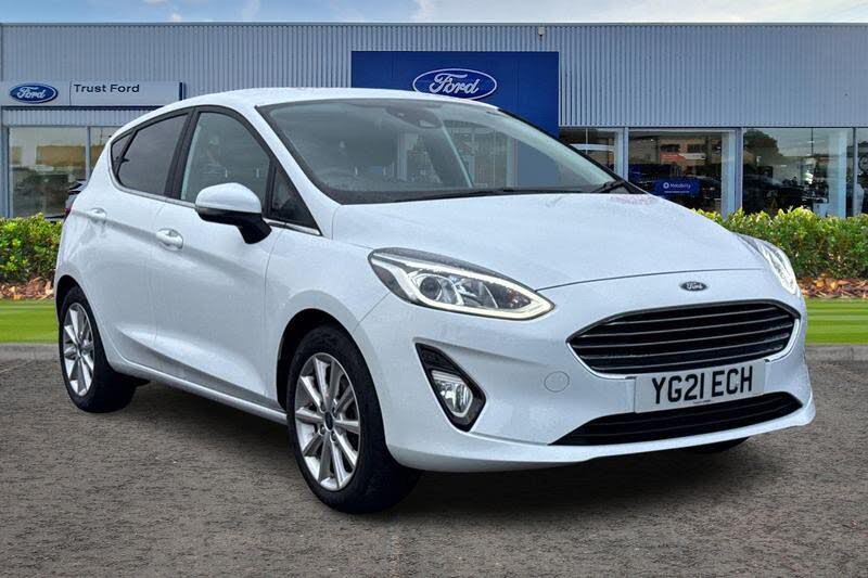 2021 Ford Fiesta 1.0T Titanium (100ps)
