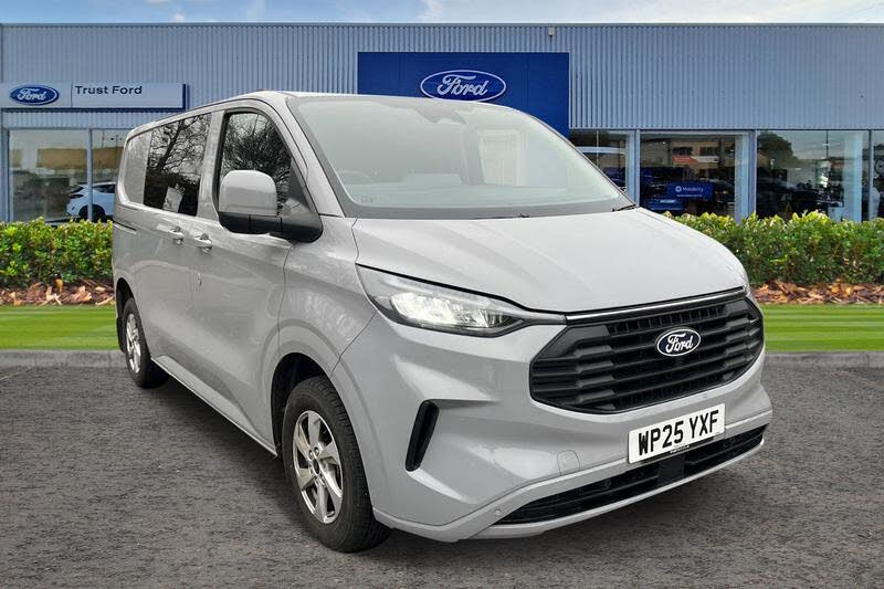 2025 Ford Transit Custom 2.0TDCi 320 L1H1 Limited (170PS)(EU6e) Double Cab-in-Van 1996cc auto