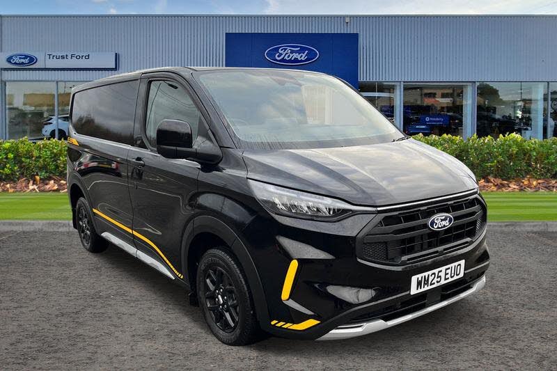 2025 Ford Transit Custom 2.0TDCi 320 L1H1 Trail (150PS)(EU6e) Panel Van 1996cc
