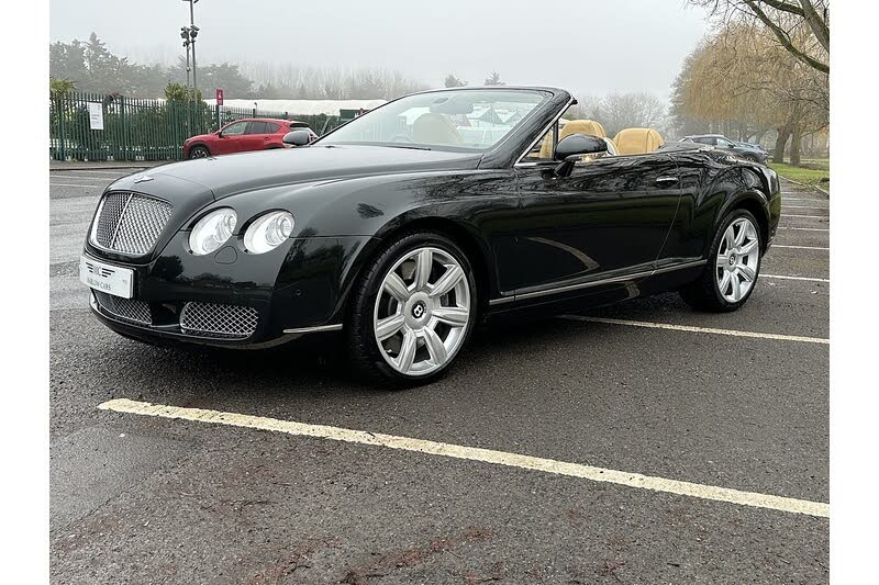 2008 Bentley Continental GTC
