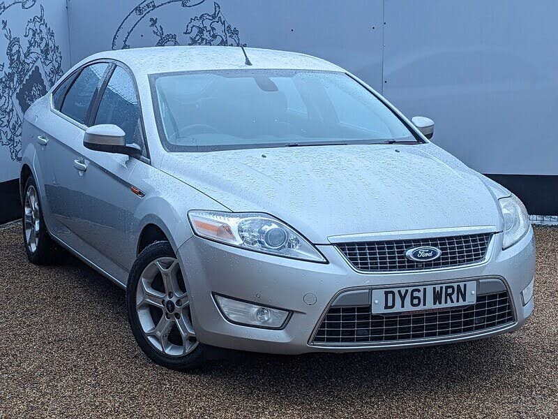 2011 Ford Mondeo 2.0TD Titanium X 163 Hatchback 5d