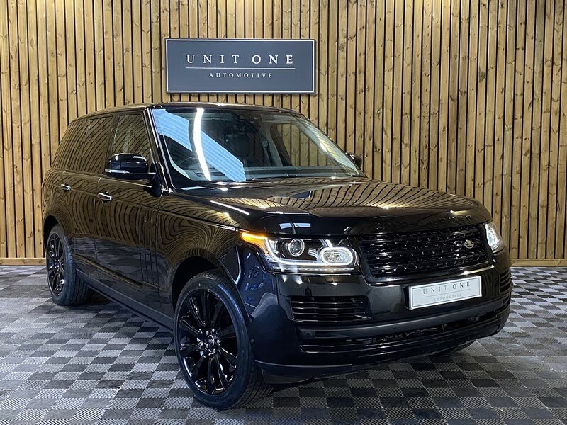2018 Land Rover Range Rover 4.4 SDV8 Vogue SE 4WD