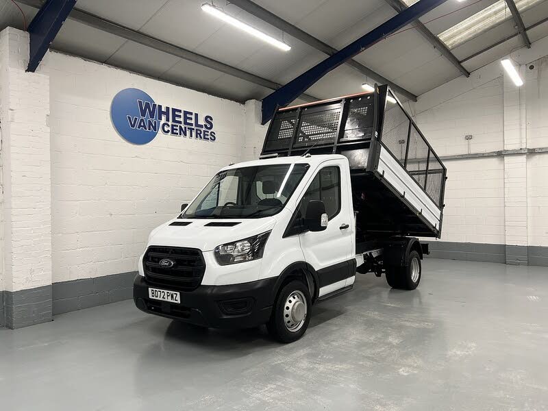 2022 Ford Transit 2.0TDCi 350 L2H1 Leader (130PS)(EU6dT) RWD Cab
