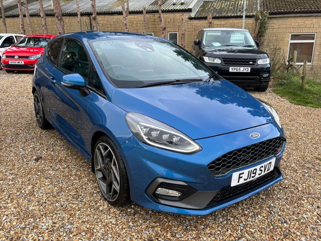 2019 Ford Fiesta 1.5T ST-3 3d