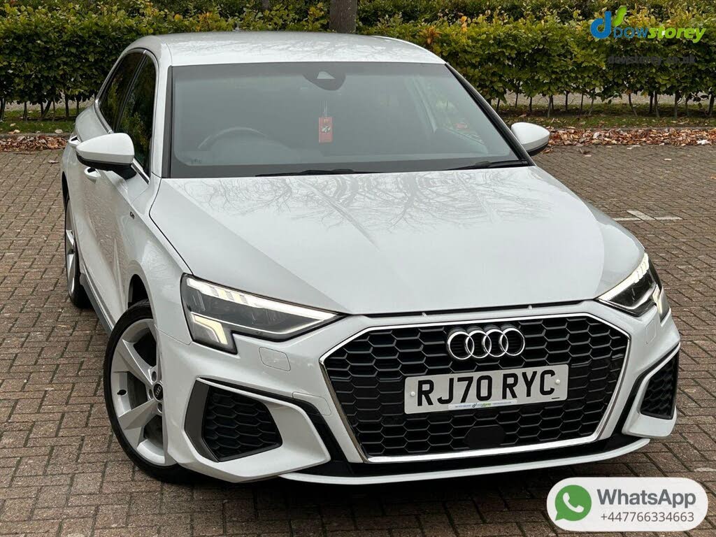 2021 Audi A3 1.4 40 TFSI e S Line