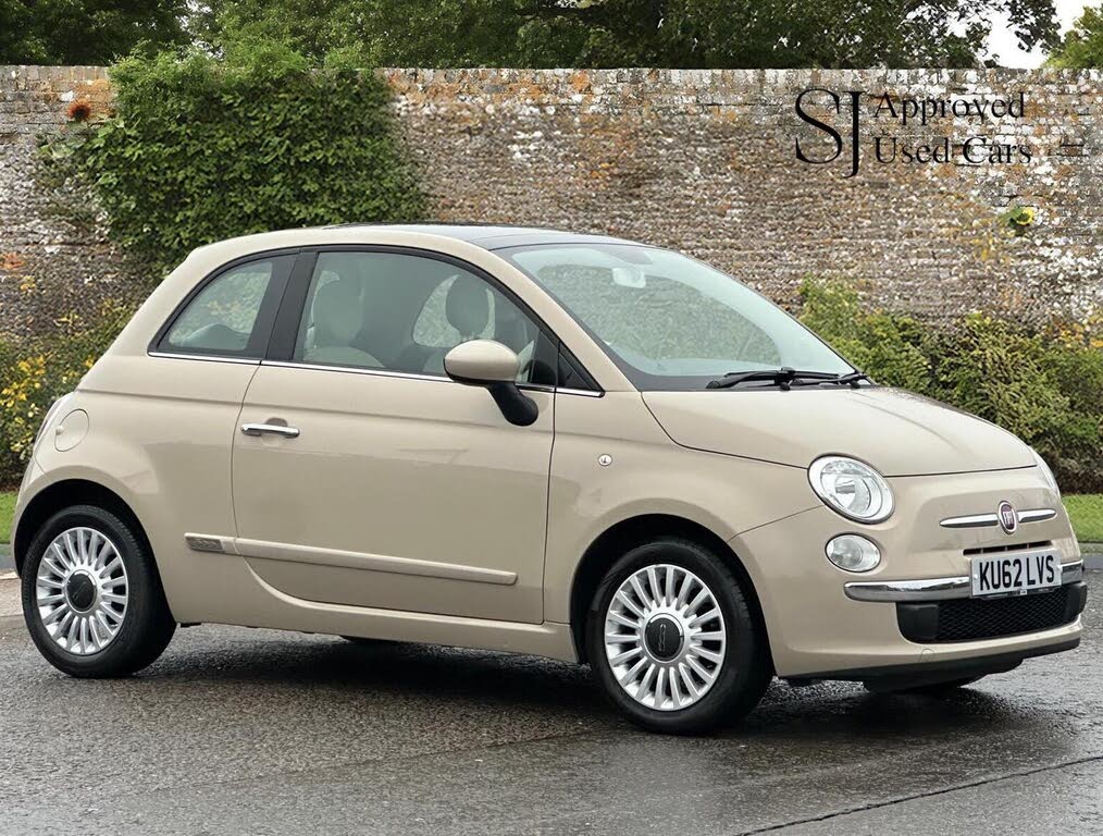 2012 Fiat 500C 1.2 LOUNGE (69bhp) (s/s) Dualogic