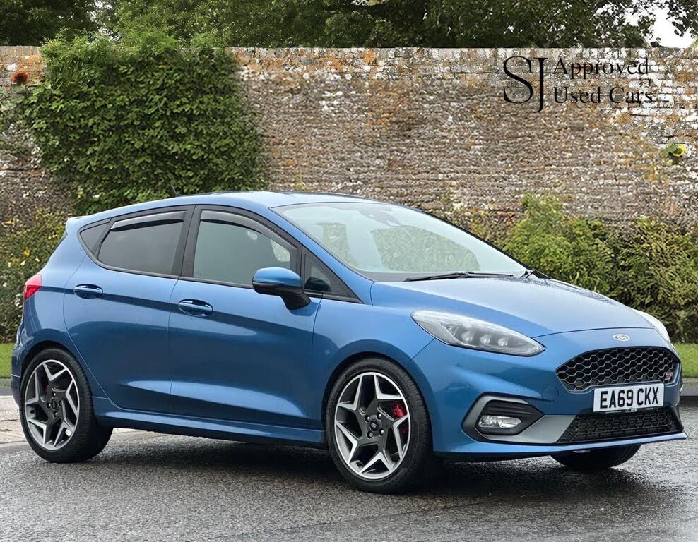 2019 Ford Fiesta 1.5T ST-3 5d